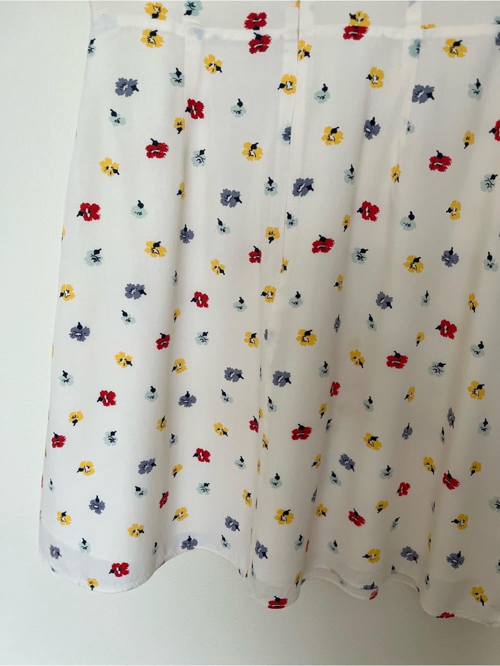 Madewell Orchard Mini Dress with flutter sleeves. Size 2 - Picture 9 of 12
